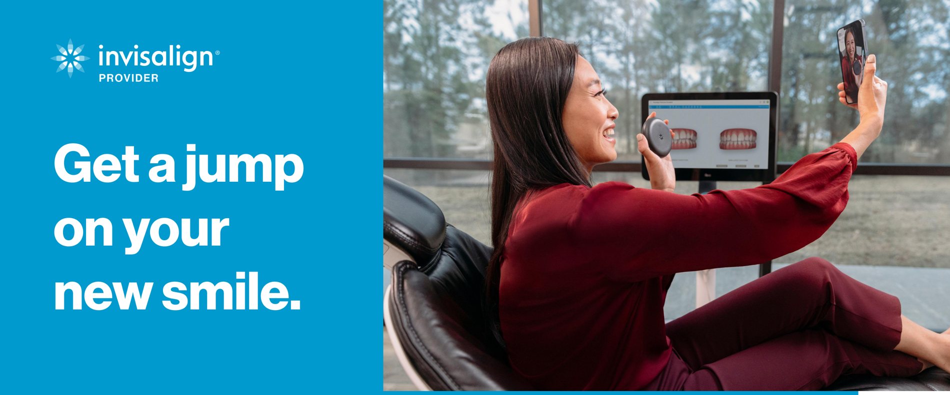 Invisalign Provider — Get a jump on your new smile