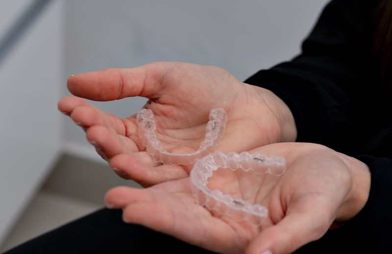 Clear aligners in a modern dental office